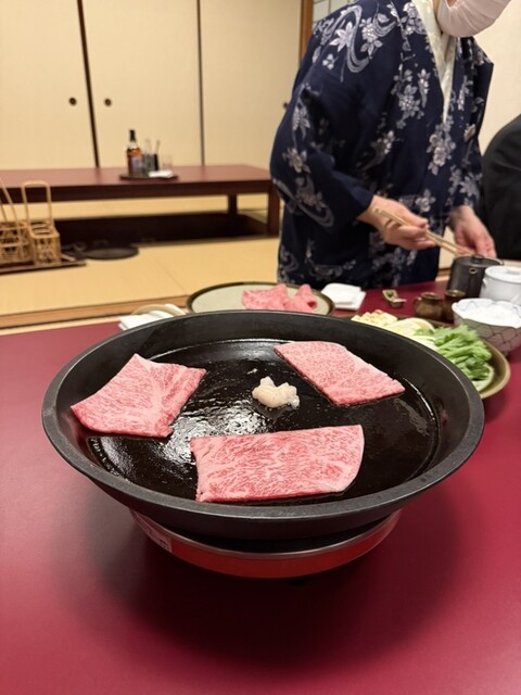 스키야키 연말모임