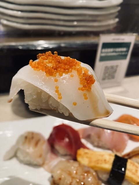A huge selection of ingredients, top-quality sushi!