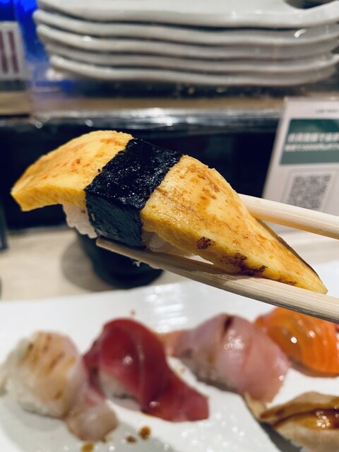 A huge selection of ingredients, top-quality sushi!