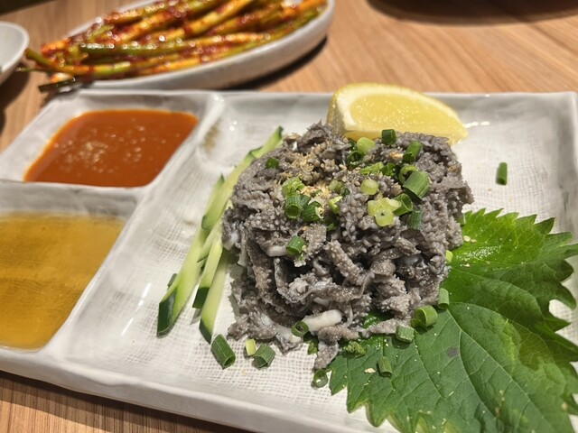 Fresh Black Beef ✨Popular Grilled Meat Restaurant✨Reopened✨
