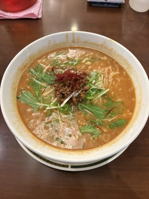 기간 한정 '담당면 치즈맛'은 꽤 괜찮은 한 잔이었습니다! 정식 메뉴보다 더 개성 있는 맛을 느낄 수 있었습니다.