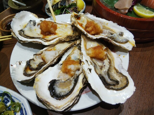 Delicious fish, oysters, and excellent sake 《Smoking and minors are not allowed》