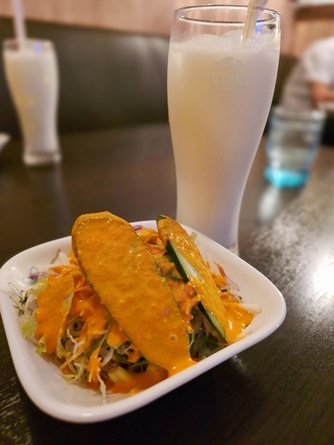 이 레스토랑은 정말 거대하네요 (*´艸`)