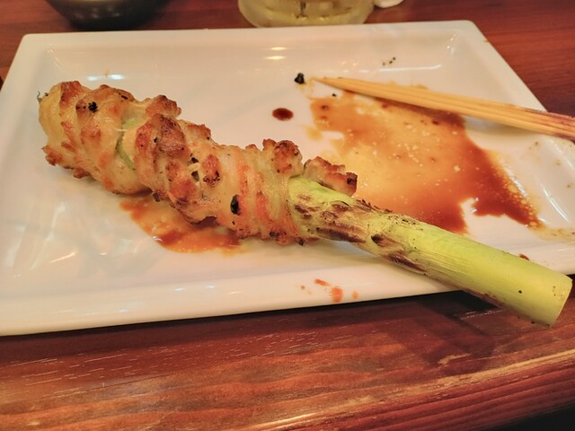 Founded in 1958, a great atmosphere. The store, its staff, and the food are all outstanding. There is also rare sake available.