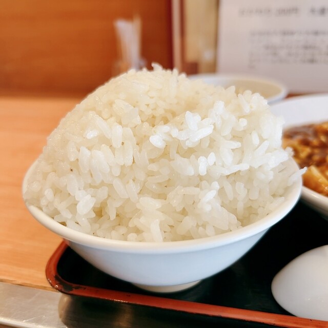 돼지고기와 충분한 양의 마폭두부가 맛있는 가게 "중화주방 모리모토"さん(^O^)／
