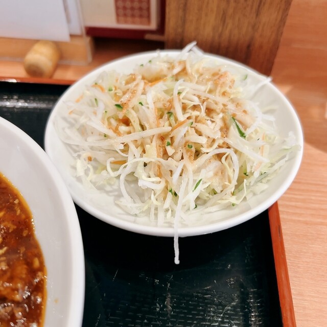 돼지고기와 충분한 양의 마폭두부가 맛있는 가게 "중화주방 모리모토"さん(^O^)／
