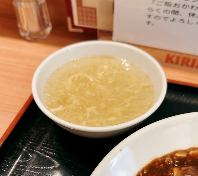 돼지고기와 충분한 양의 마폭두부가 맛있는 가게 "중화주방 모리모토"さん(^O^)／
