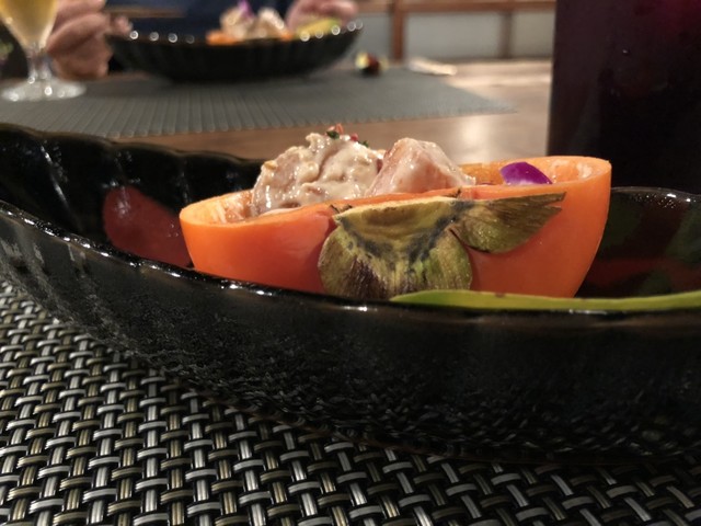 계절의 맛을 충분히 활용한 일식