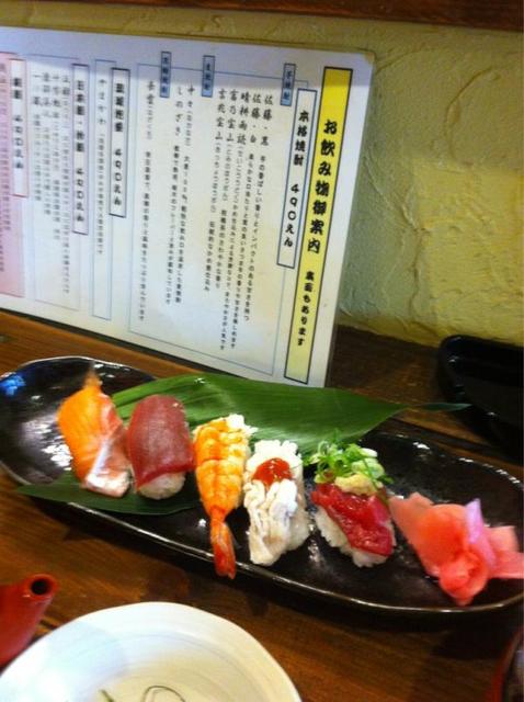昼食に海ネズミ入りの寿司？絶対に見逃せない！【約10品限定】