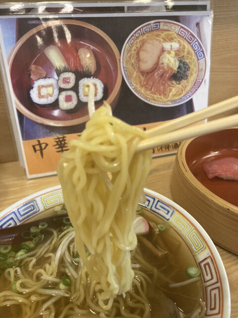 옛 가게의 스시집, 중화 사바!
