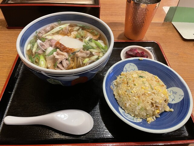 Today’s Lunch (September 7, 2022) Buckwheat & Seafood Restaurant Kanan