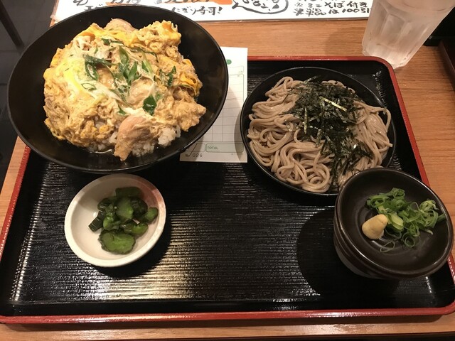 Today’s Lunch (September 7, 2022) Buckwheat & Seafood Restaurant Kanan
