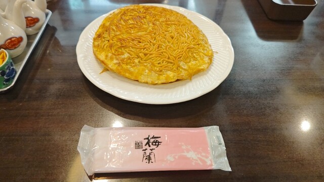 이곳의焼きそば는 유일무이합니다!
