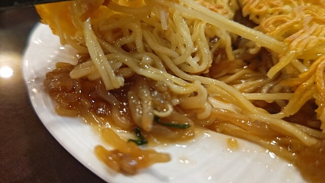 이곳의焼きそば는 유일무이합니다!