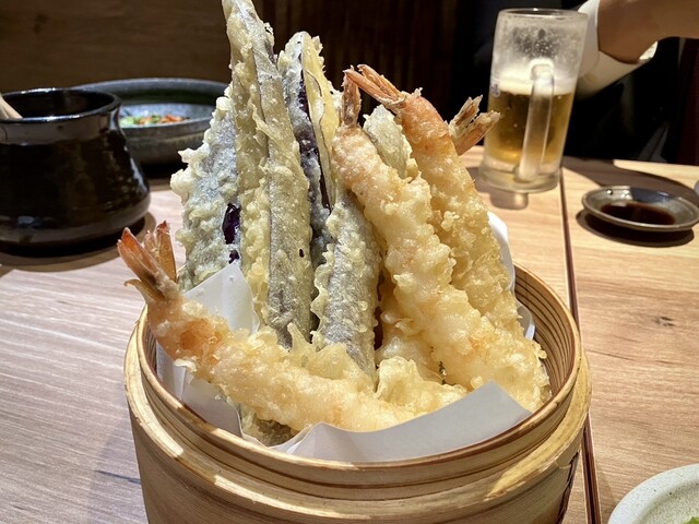 120분의飲み放題付き!旬の食材を使った「天神コース」(5500円)!