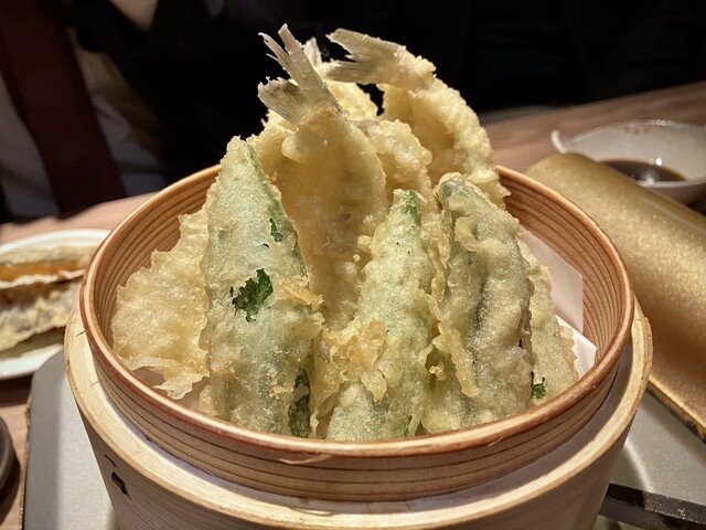 120분의飲み放題付き!旬の食材を使った「天神コース」(5500円)!