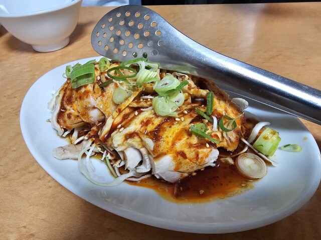 쉽게 중화 요리를