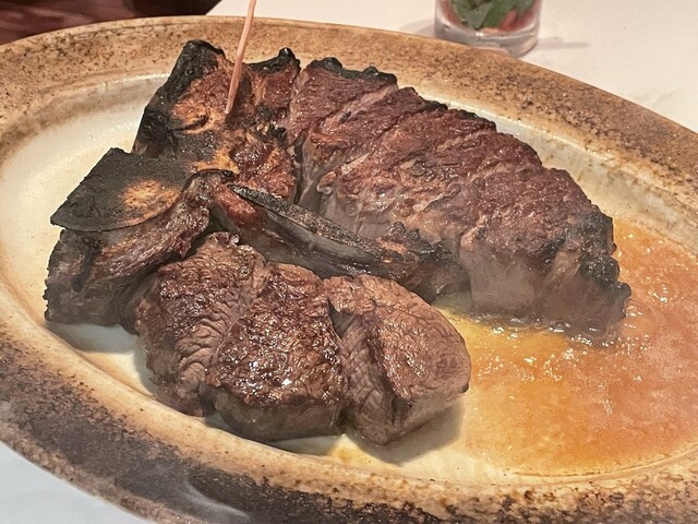 프리미엄 T 바운스 스테이크를 만끽해요♪