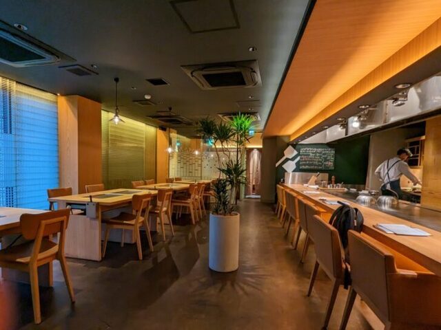 A restaurant where you can enjoy steaks and oshimaki! A cozy, private iron plate grilling restaurant for adults.