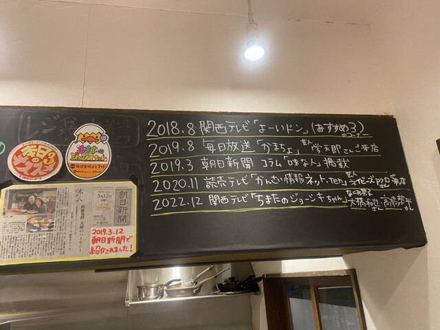 ナニワボーイズの撮影場所 ★ 美味しいフライドピザレストラン