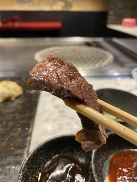 왠지 스파이더맨의 고베 소고기 할라미 스테이크가 너무 맛있었어요☆