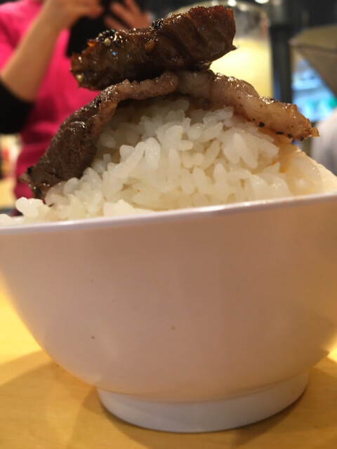 It's too enjoyable! Twin Kobe Beef!