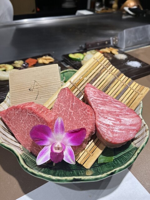 ✨ヒルトンプラザウエスト✨宮崎尾崎牛肉&新鮮海物✨ランチコース