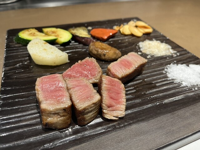 ✨ヒルトンプラザウエスト✨宮崎尾崎牛肉&新鮮海物✨ランチコース