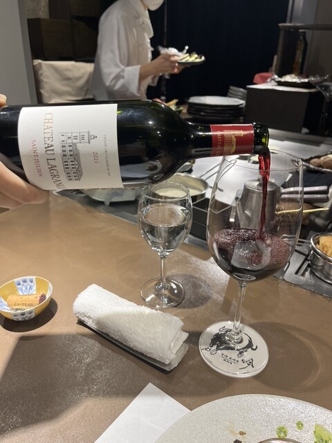 ✨ヒルトンプラザウエスト✨宮崎尾崎牛肉&新鮮海物✨ランチコース