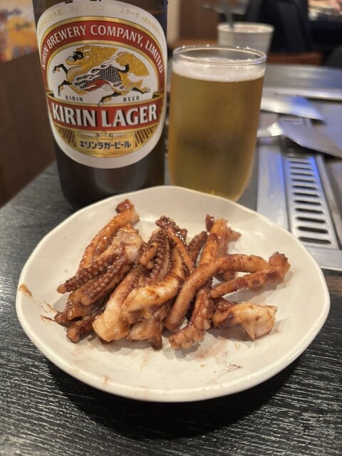 ❤️この店は、お酒の付け合わせも美味しいですね❤️