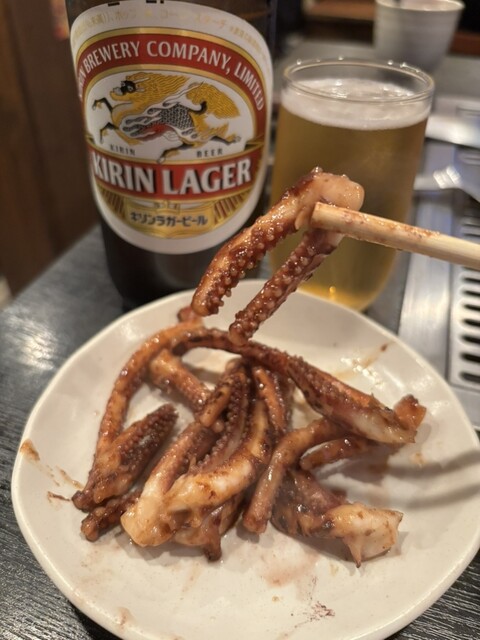 ❤️この店は、お酒の付け合わせも美味しいですね❤️