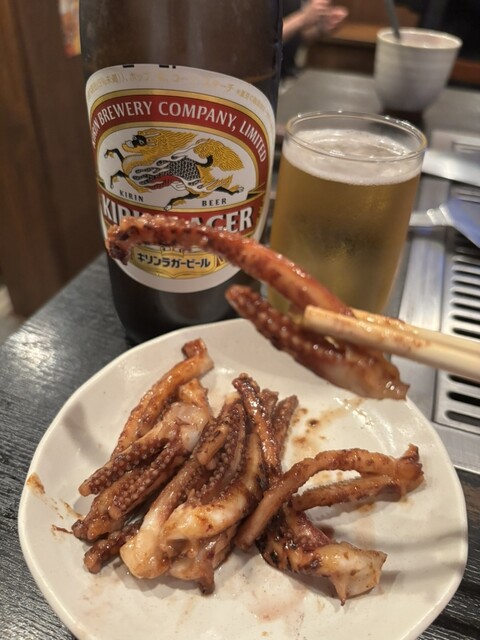 ❤️この店は、お酒の付け合わせも美味しいですね❤️