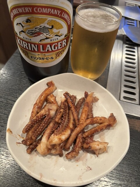 ❤️この店は、お酒の付け合わせも美味しいですね❤️