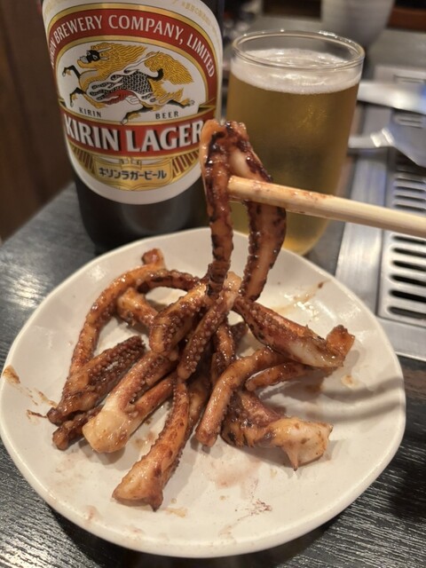 ❤️この店は、お酒の付け合わせも美味しいですね❤️