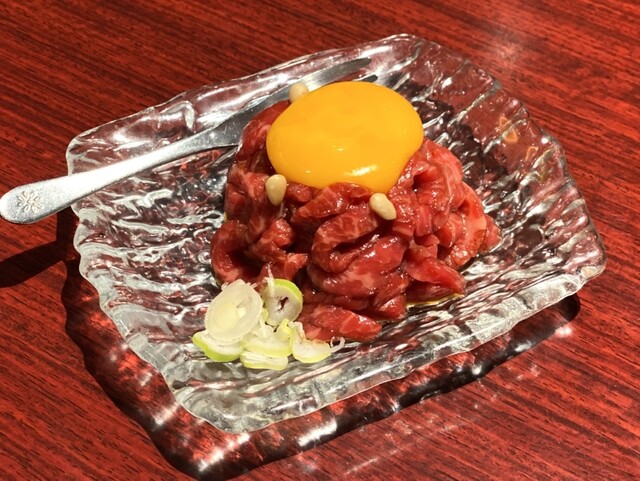 普段は焼肉と一緒にご飯を好みますが、この冷たい麺も絶対に試さないわけにはいきません！