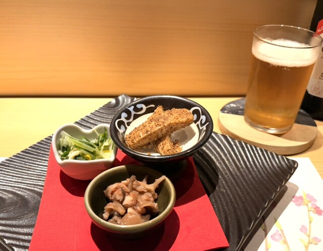 도시의 소음에서 벗어나 맛있는 스시를 즐기세요♪