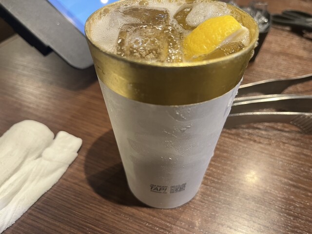 오늘 밤은 근처에서 구이 요리를 먹었습니다.