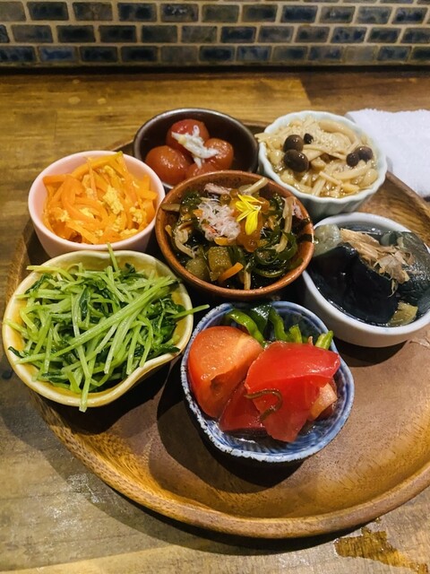 여성 손님이 많은 오반자이 가게!