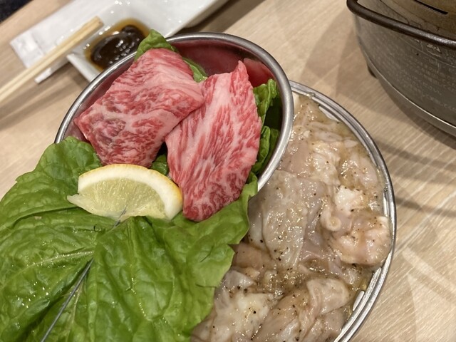 매력적인 접객 서비스가 훌륭한 레모호르 로비! 좋은 고기의 날(11월 29일)에는 소의 두꺼운 쇠고기를 500원이라는 저렴한 가격에 판매하는 캠페인이 있어 매우 만족스러웠어요〜♡