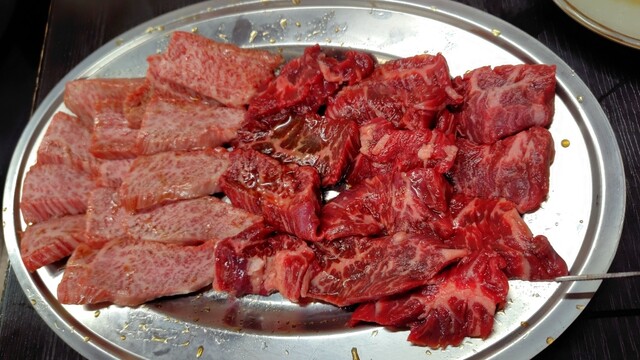 이마바라의 오래된 육류 식당