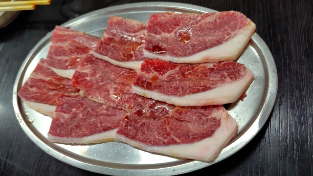 이마바라의 오래된 육류 식당