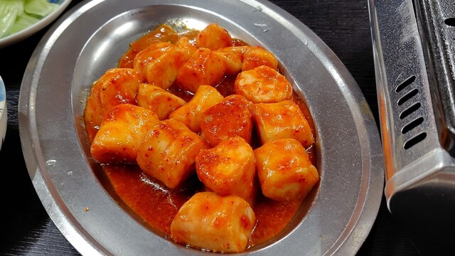 이마바라의 오래된 육류 식당