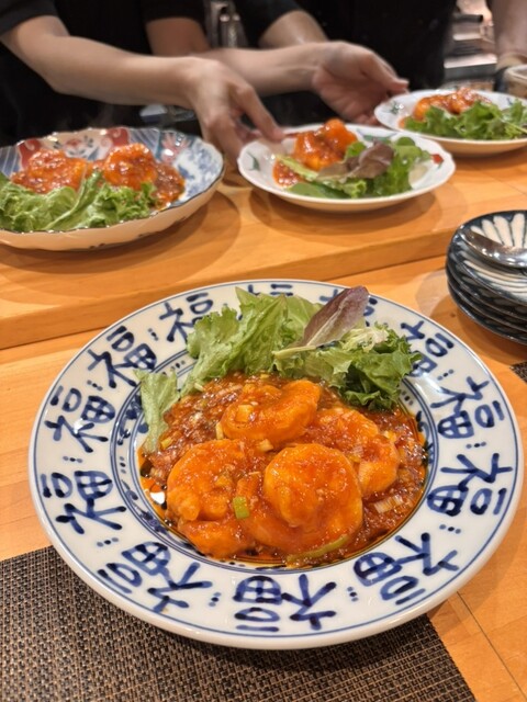 오사카 아라칼트 중화, 상위 5위 안에 드는 맛집 (^^)