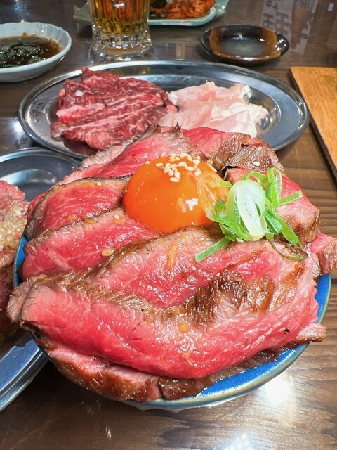 고집스럽게 키워낸 만노와우의 로스트 비프♡아이를 데리고도 즐길 수 있는 서비스도 있어요♡