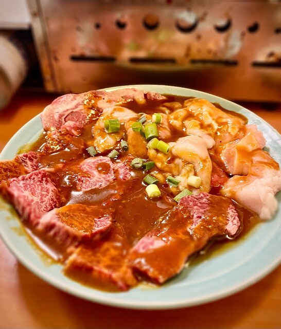 쓰루바시라는 복잡한 곳의 한가운데에서 발견한 가게☆사카에