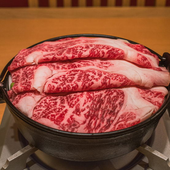 오후의 런치 스키야키 1인용 주걱