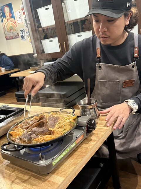구이 요리도 완벽한 맛이었고, 텐치탄 냄비도 정말 맛있었어요〜‼️