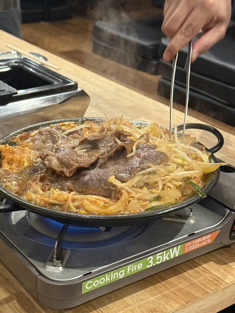 구이 요리도 완벽한 맛이었고, 텐치탄 냄비도 정말 맛있었어요〜‼️