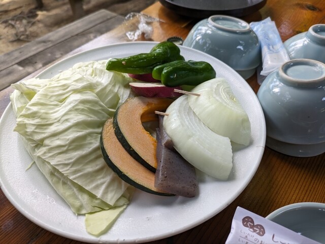 今年もまた、Shiitake En Arimafujiでしいたけを楽しみに来ました!😊