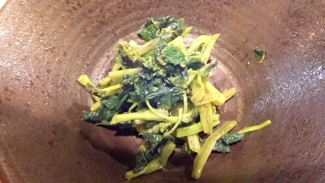 계절별 요리의 맛있는 연회. 한복리 요리, 노도구로 뼈 찜, 도미밥.